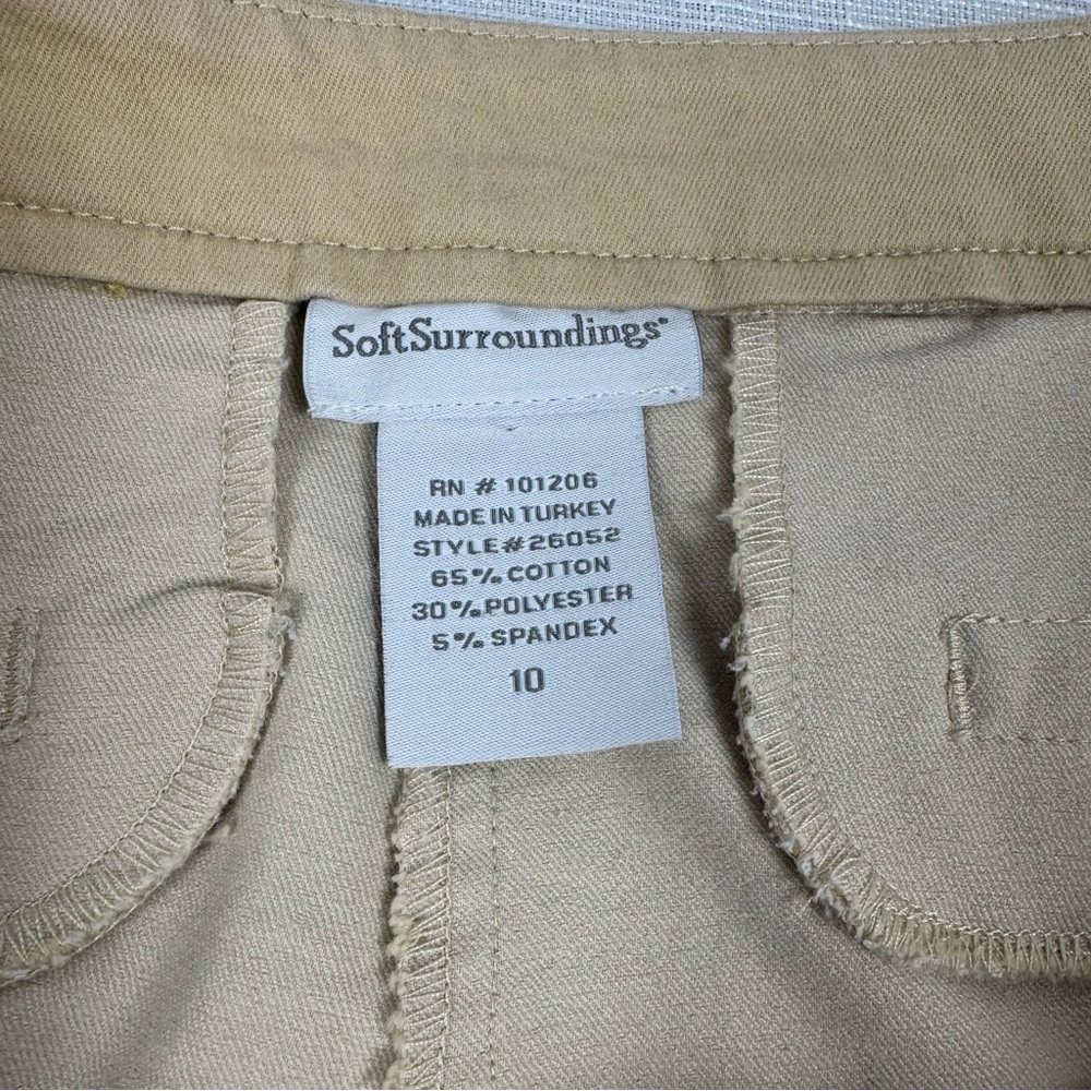 Soft Surroundings Beige Casual Pants - Picture 5 of 8